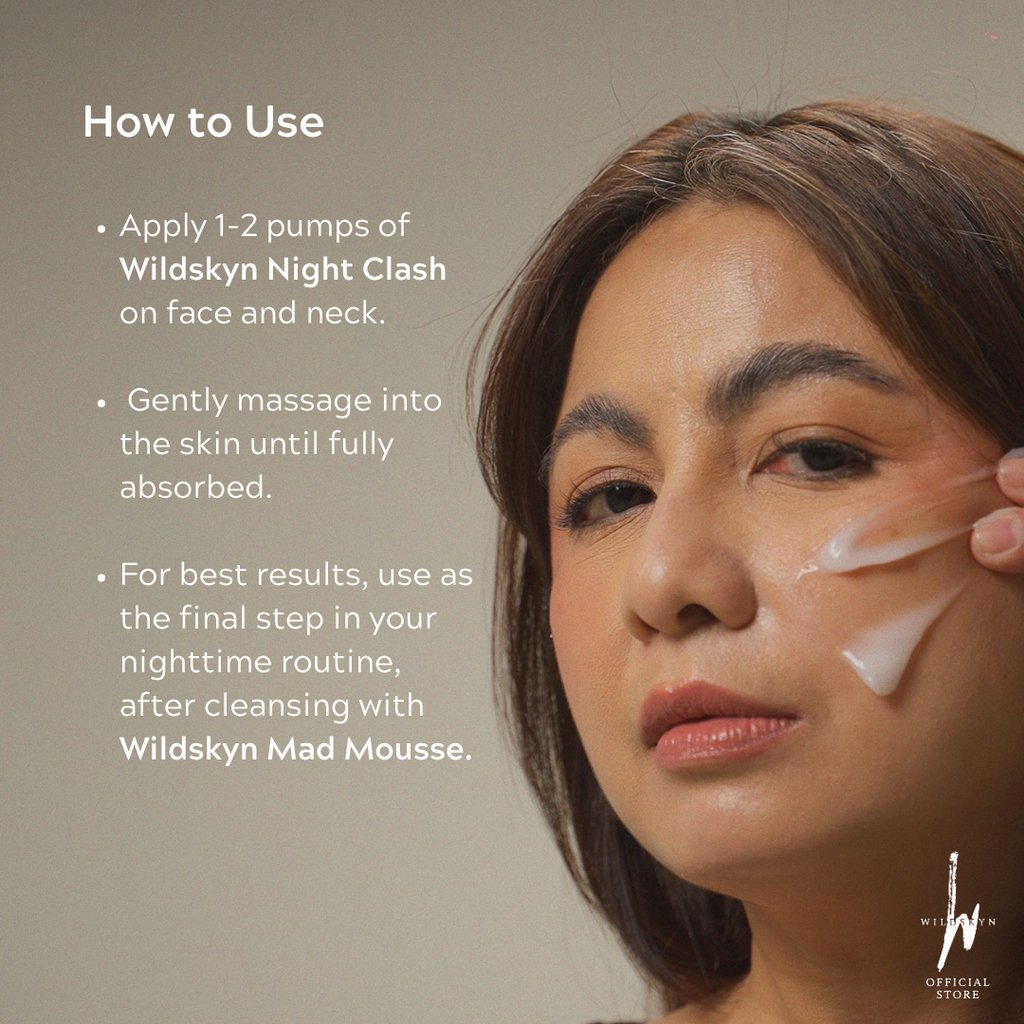 Night Clash Overnight Glow Serum 50mL