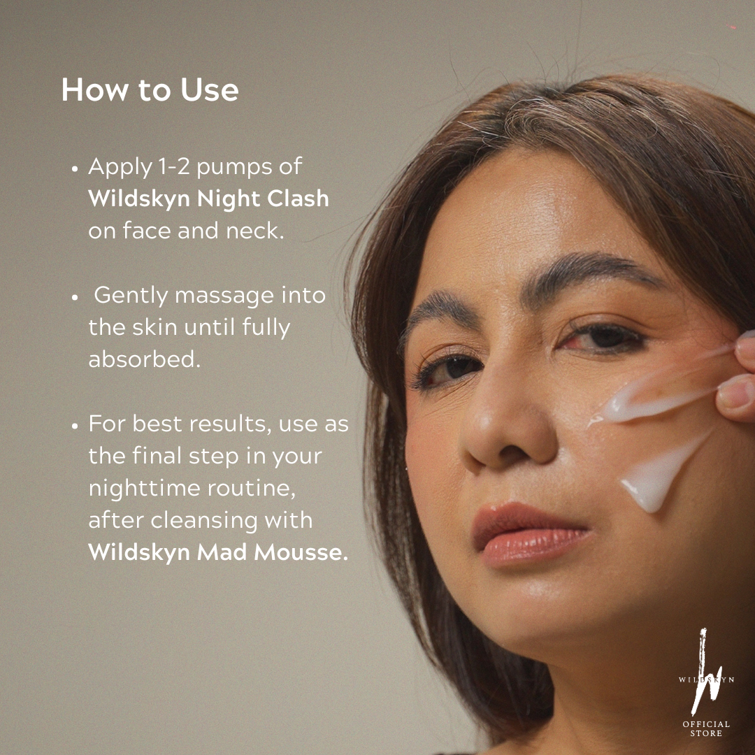 Night Clash Overnight Glow Serum 50mL