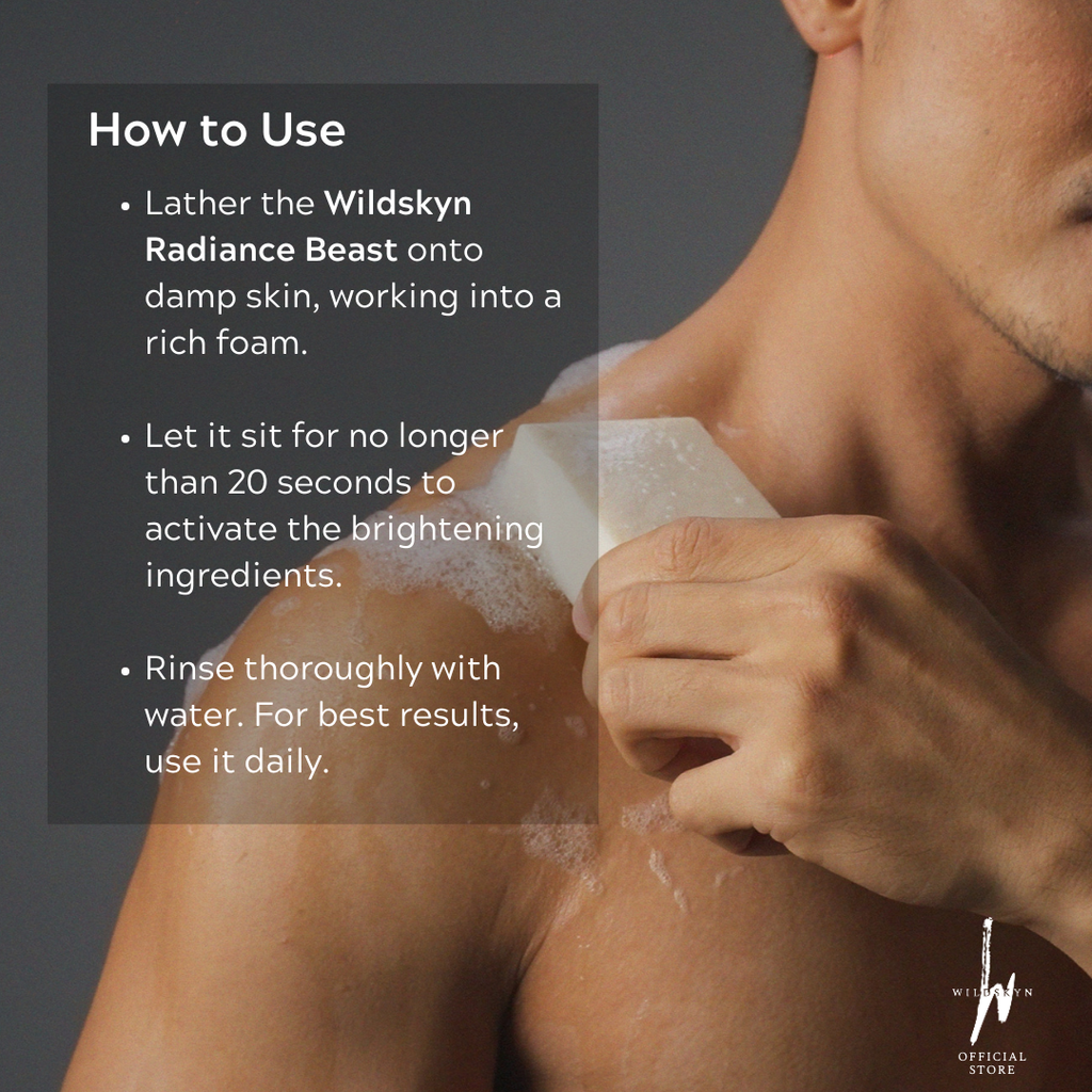 Radiance Beast Lathering Bar 135g