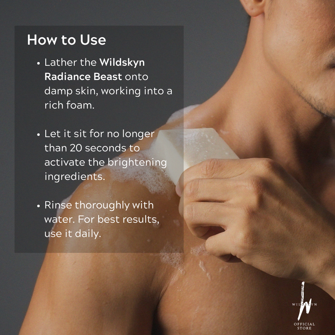 Radiance Beast Lathering Bar 135g