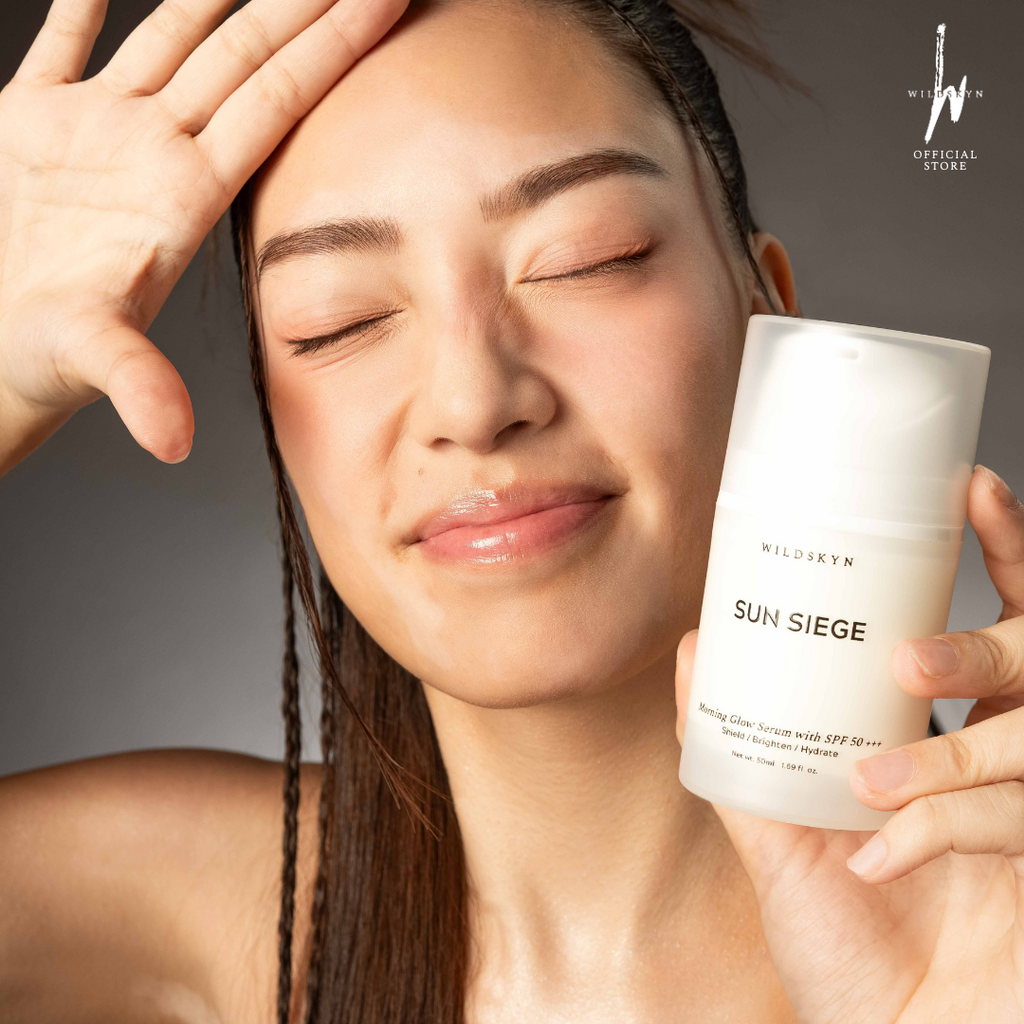 Sun Siege Morning Glow Serum with SPF 50+++ 50mL