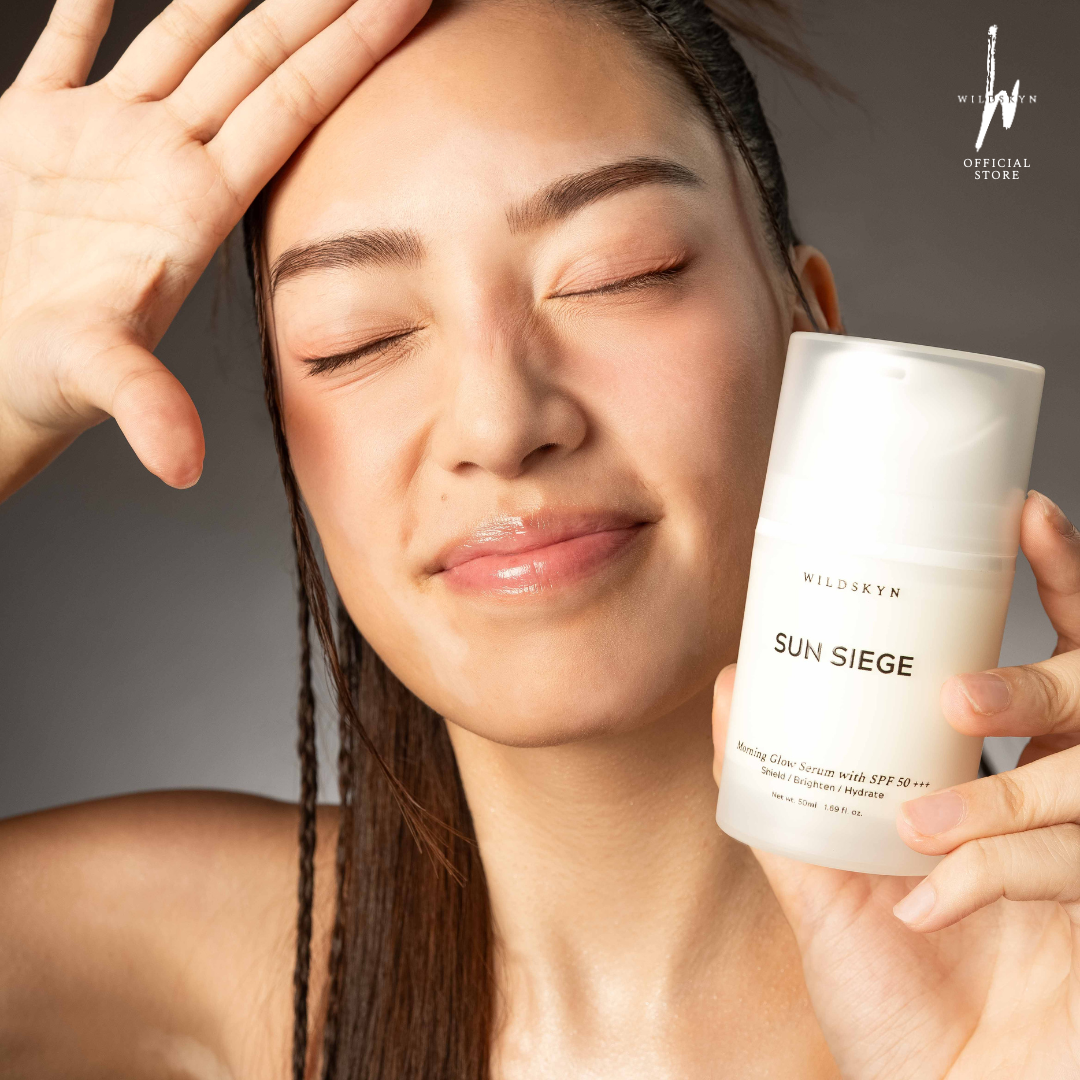 Sun Siege Morning Glow Serum with SPF 50+++ 50mL