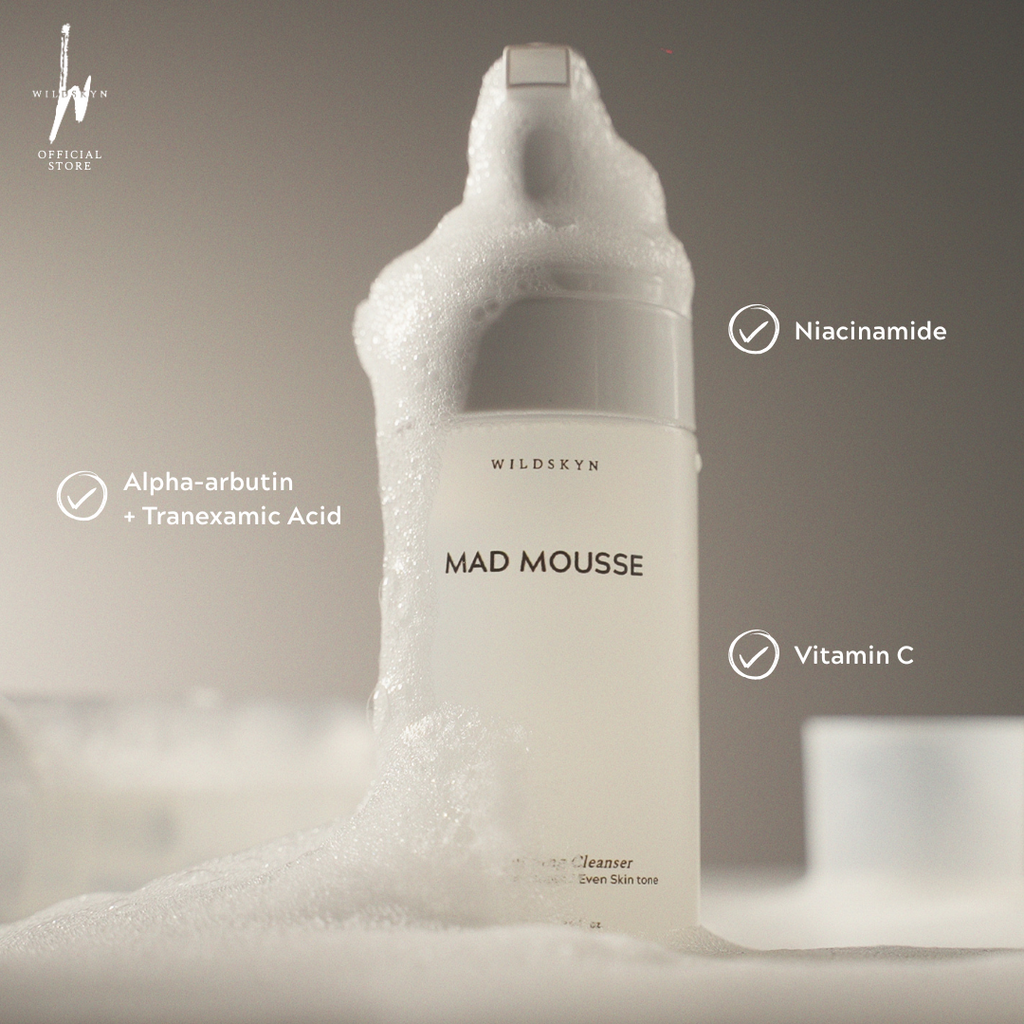 Mad Mousse Glow Whipping Cleanser 100mL