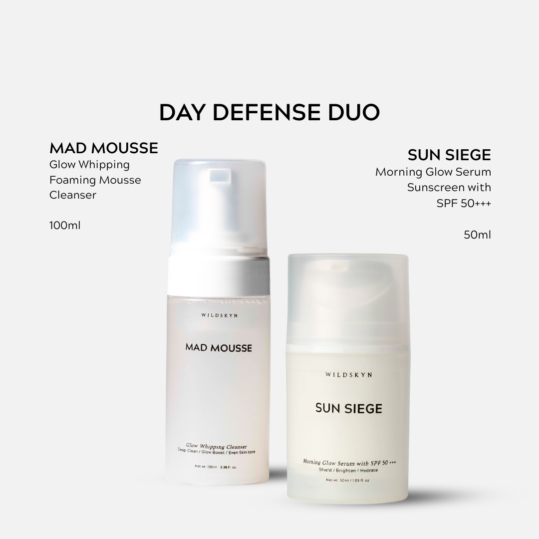 Day Defense Duo (Mad Mousse + Sun Siege)