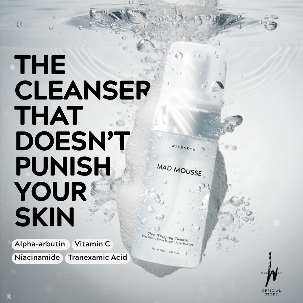 Mad Mousse Glow Whipping Cleanser 100mL