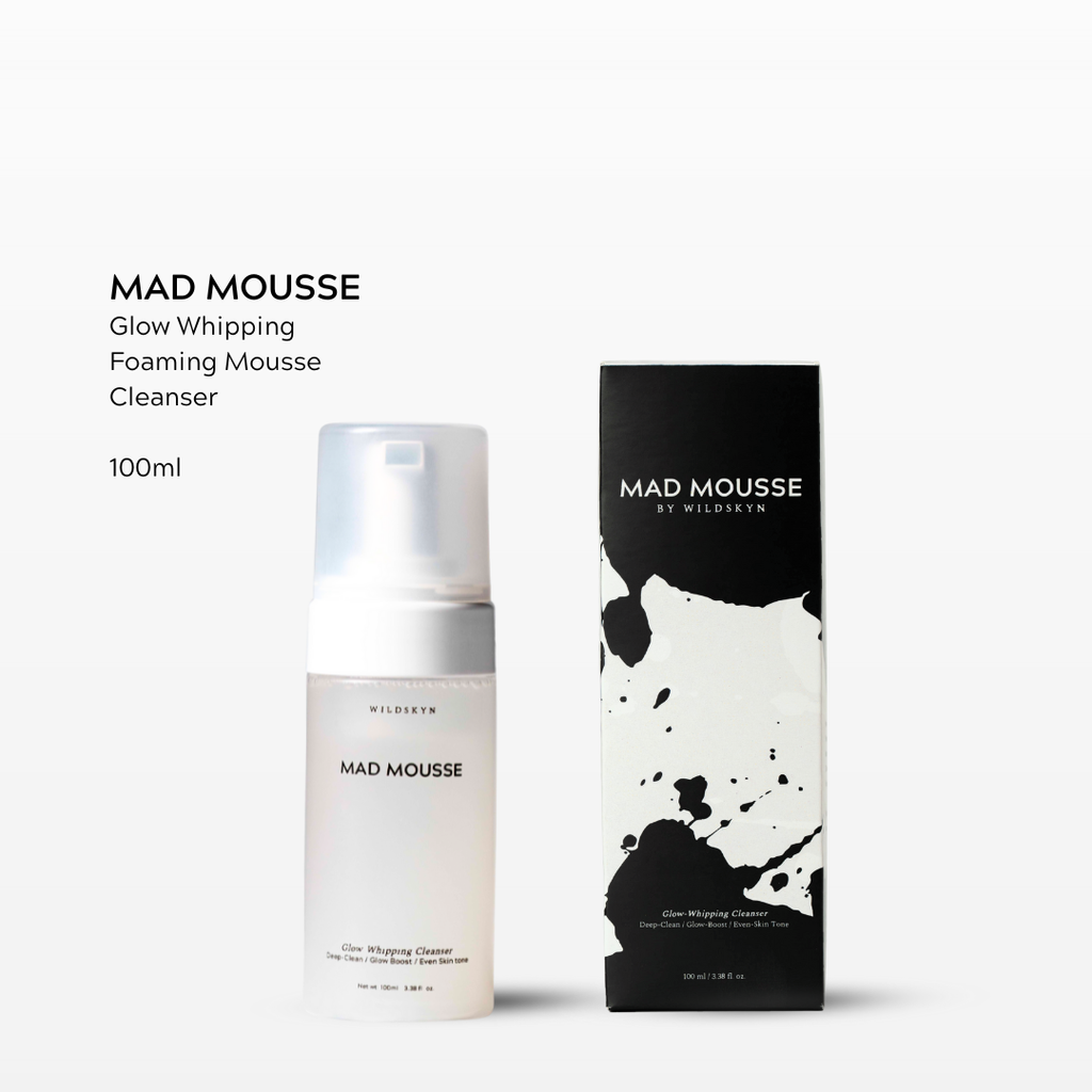 Mad Mousse Glow Whipping Cleanser 100mL