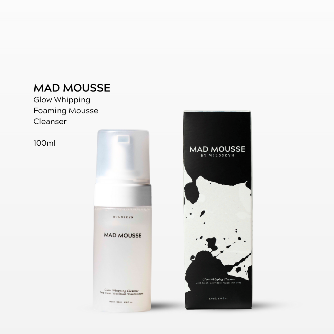 Mad Mousse Glow Whipping Cleanser 100mL