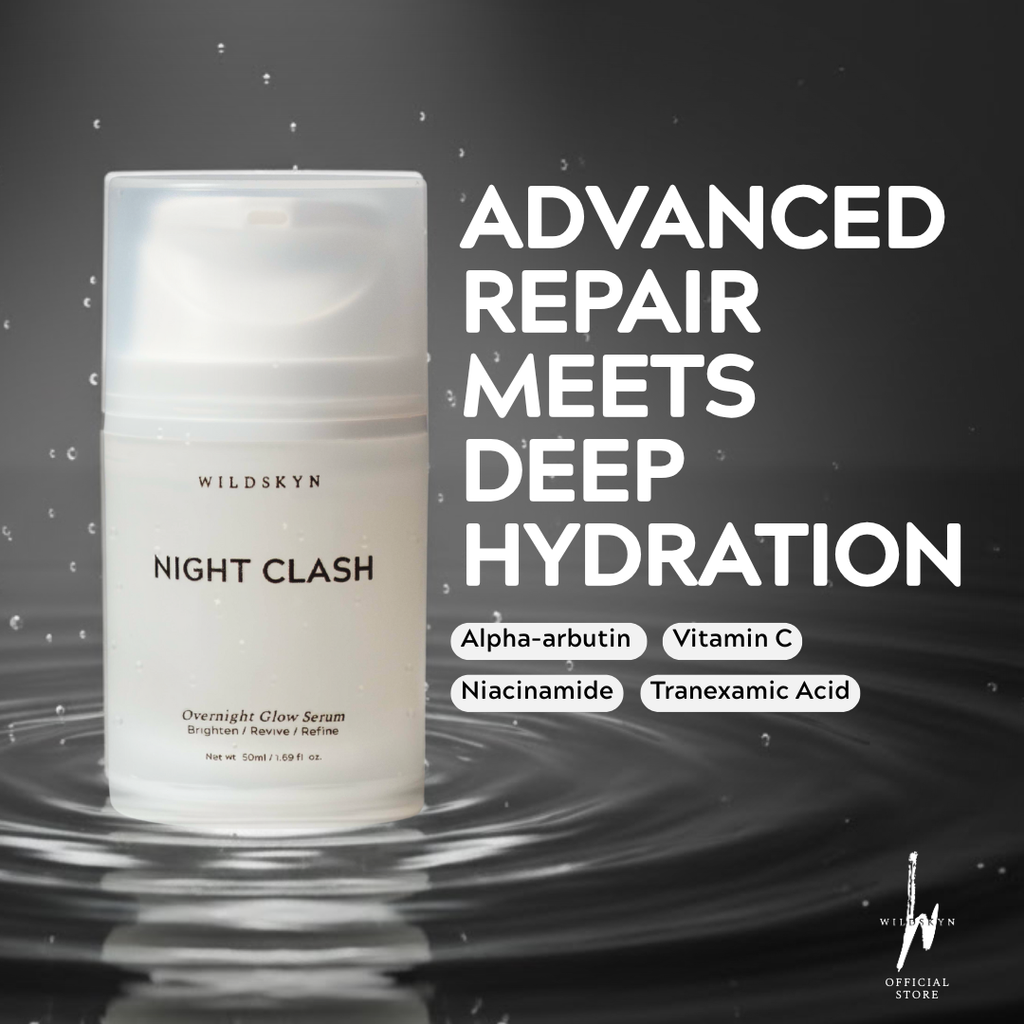 Night Clash Overnight Glow Serum 50mL