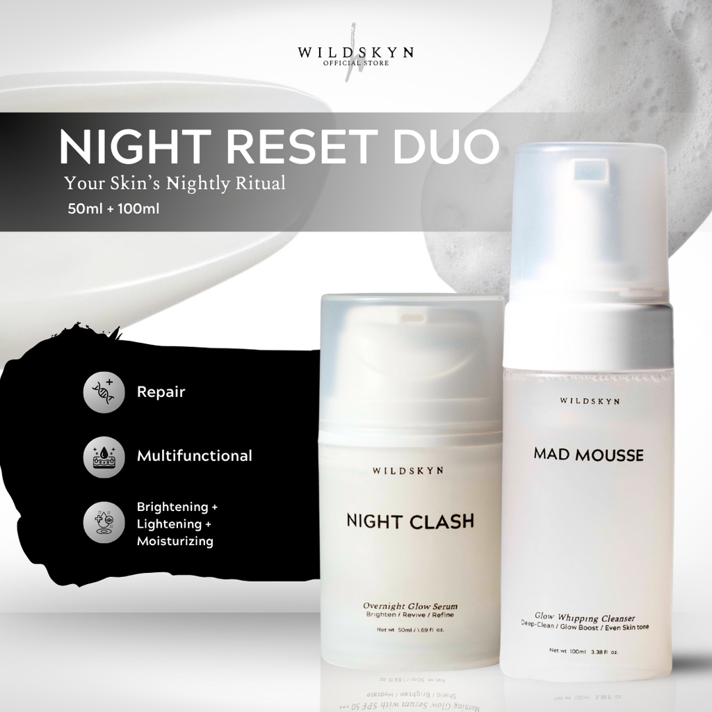 Night Reset Duo (Mad Mousse + Night Clash)