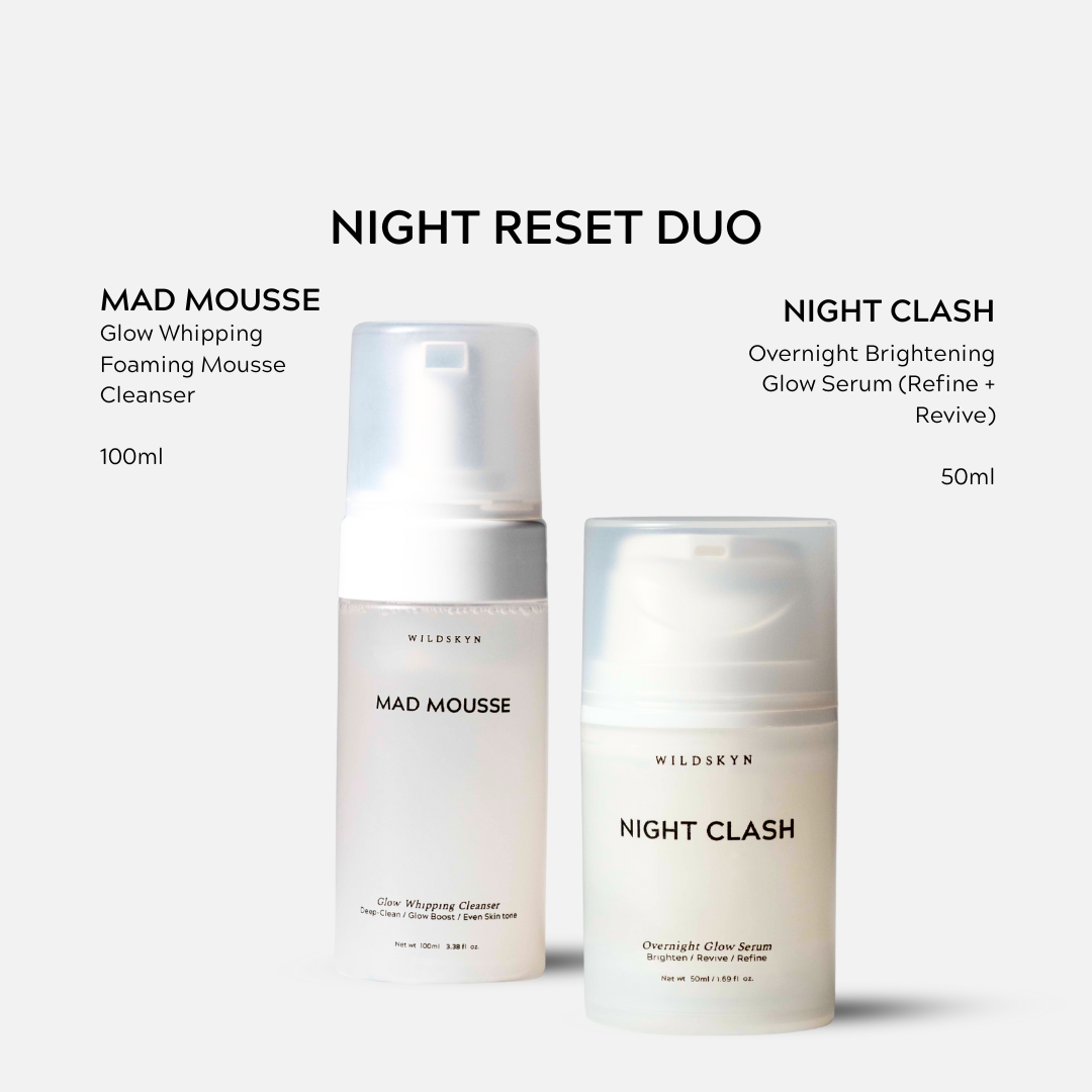 Night Reset Duo (Mad Mousse + Night Clash)