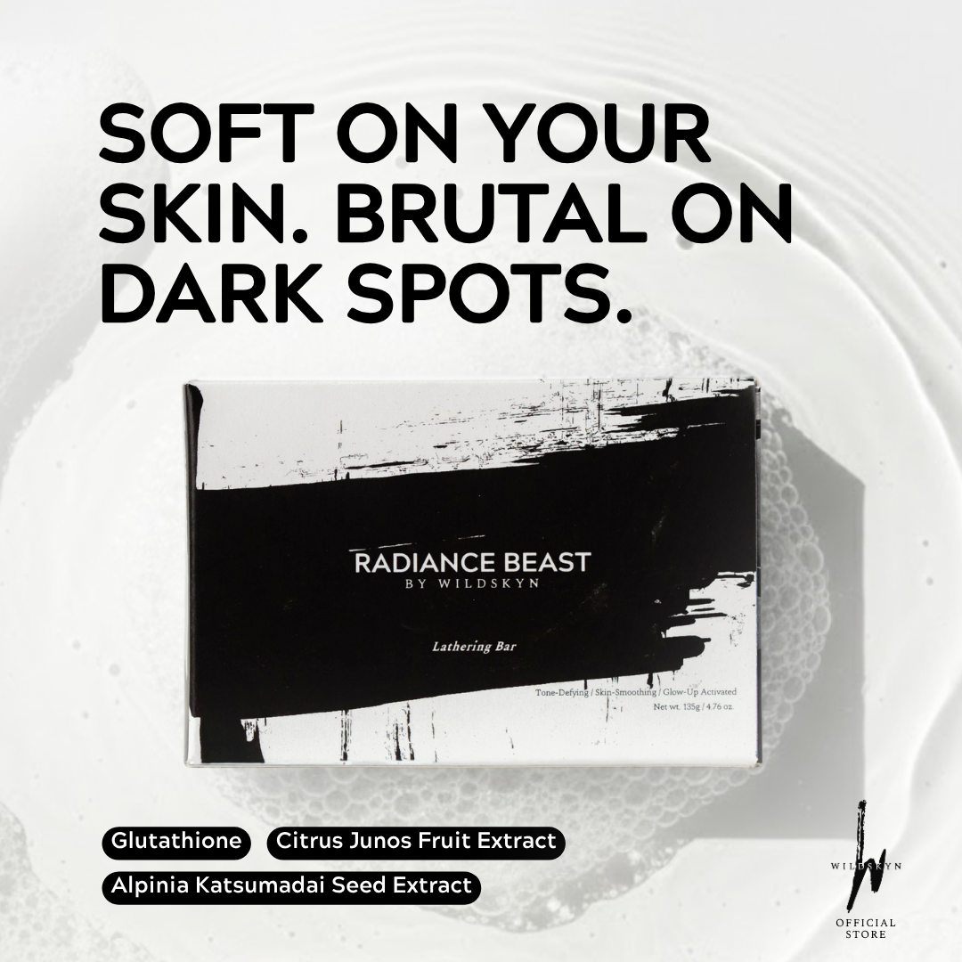 Radiance Beast Lathering Bar 135g