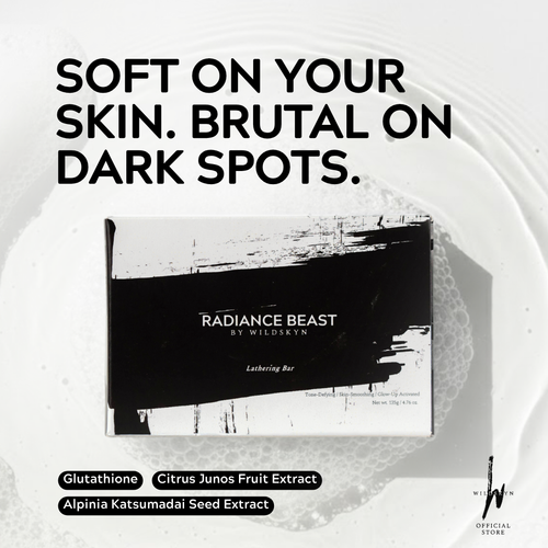 Radiance Beast Lathering Bar 135g