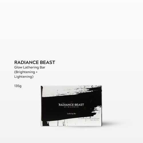 Radiance Beast Lathering Bar 135g
