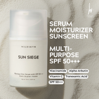Sun Siege Morning Glow Serum with SPF 50+++ 50mL