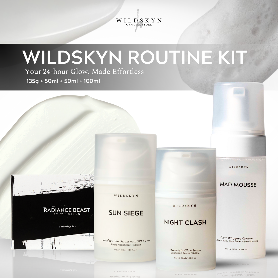 Wildskyn Routine Kit (All 4)